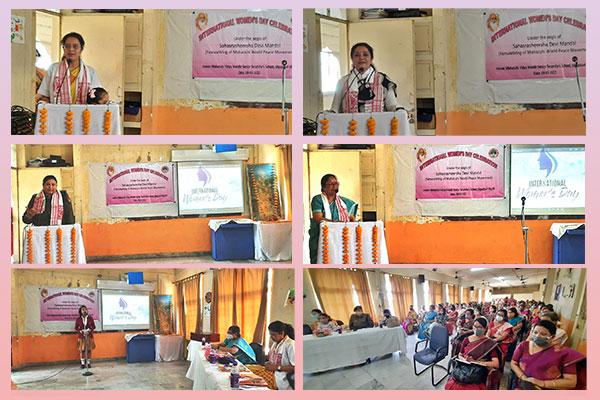 	On the occasion of International Women's Day. To commemorate the achievements of women in different spheres of life, we have organised a programme in our school premise on the occasion of International Women's Day. The programme was attended by some eminent female professionals, teachers & a few parents of the students.
